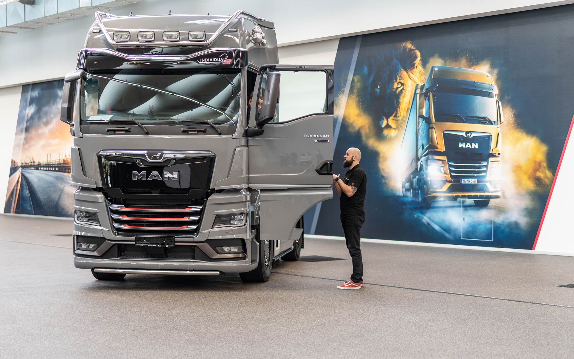 Vorbeikommen und anschauen!  Trucker's World Deutschland