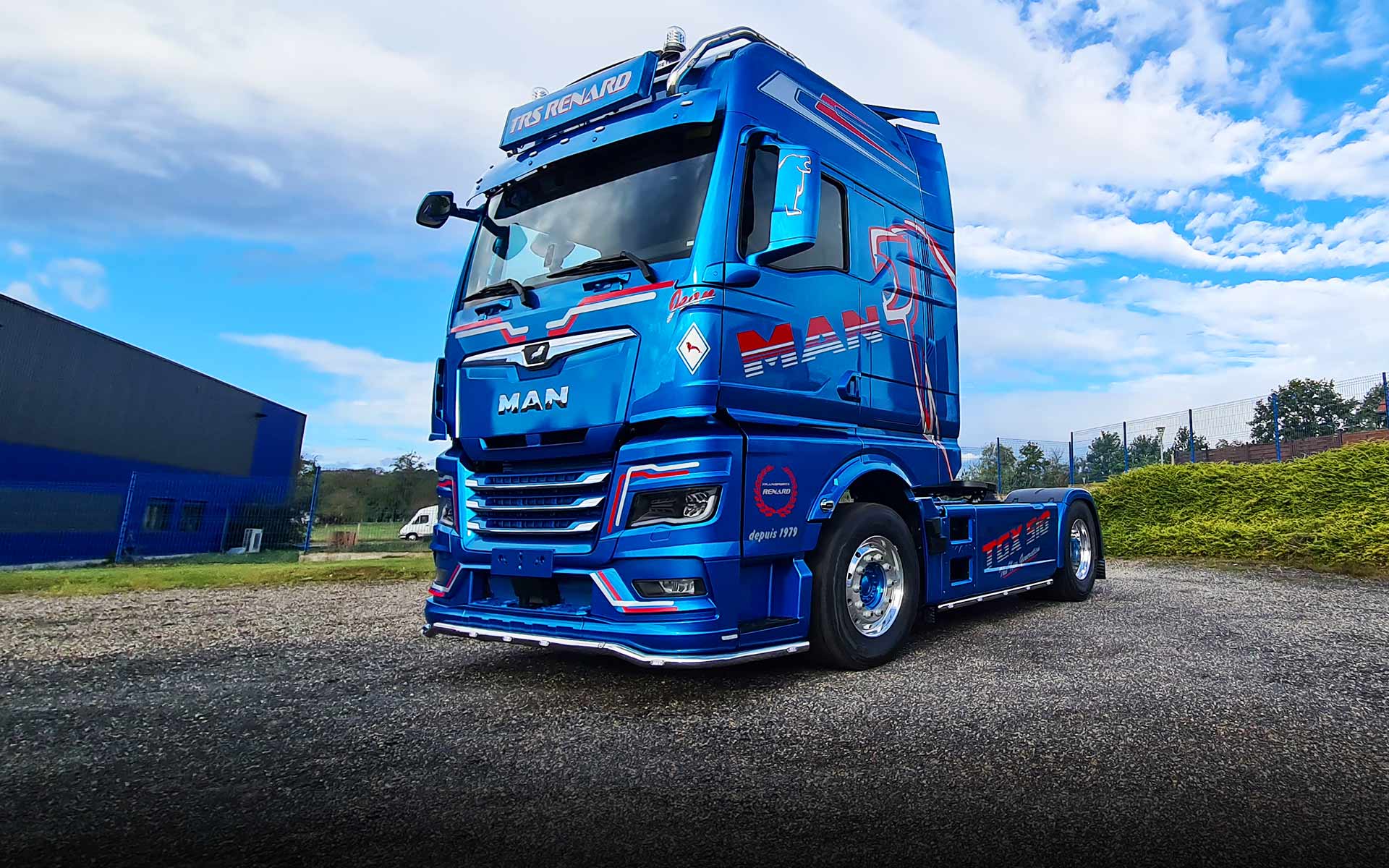 MAN TGX da Vinci  Trucker's World Deutschland