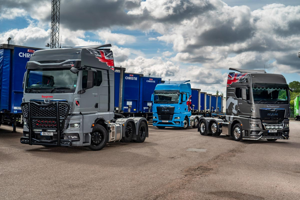 A song of praise for the new MAN TGX generation